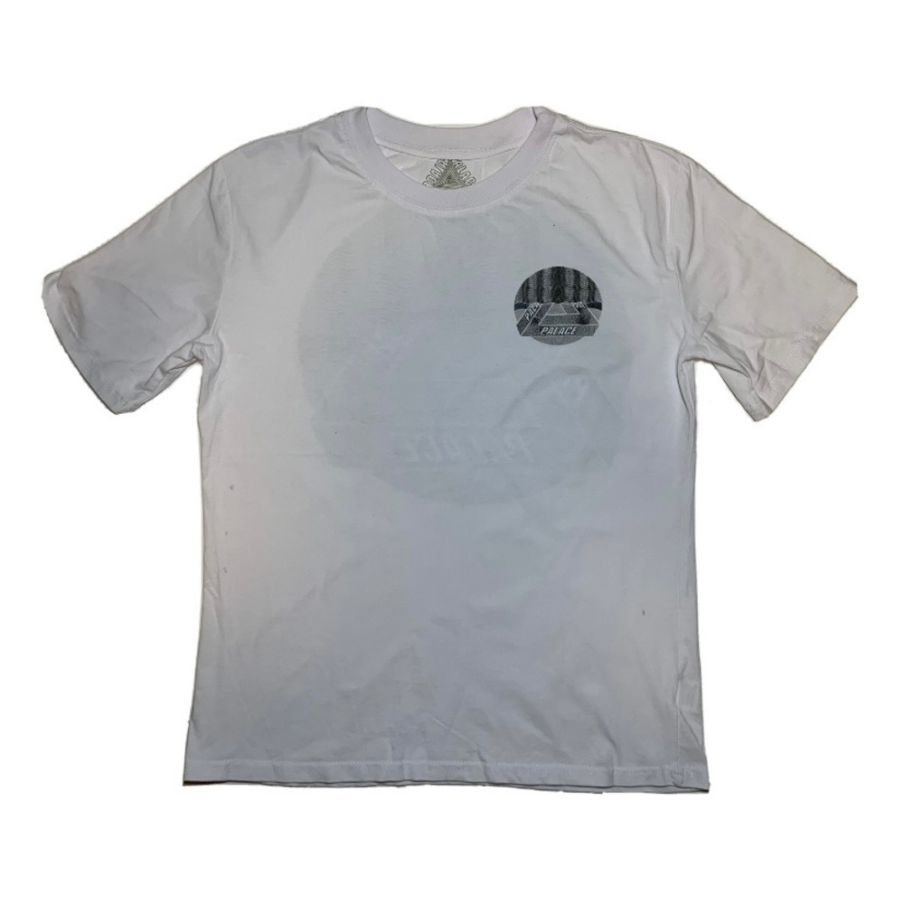 Palace Graphic Design T-Shirt White Size Small